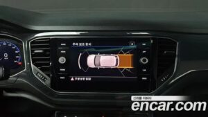 Volkswagen T-Roc 2.0 TDI Premium 2021 года из Южной Кореи