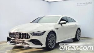 Mercedes-Benz AMG GT 4Door 43 4MATIC+ 2021 года из Южной Кореи
