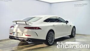 Mercedes-Benz AMG GT 4Door 43 4MATIC+ 2021 года из Южной Кореи