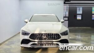 Mercedes-Benz AMG GT 4Door 43 4MATIC+ 2021 года из Южной Кореи