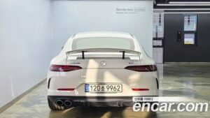 Mercedes-Benz AMG GT 4Door 43 4MATIC+ 2021 года из Южной Кореи