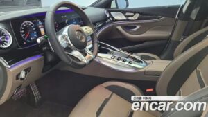 Mercedes-Benz AMG GT 4Door 43 4MATIC+ 2021 года из Южной Кореи