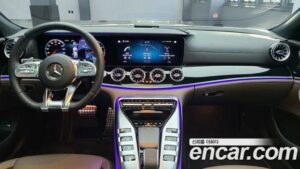 Mercedes-Benz AMG GT 4Door 43 4MATIC+ 2021 года из Южной Кореи