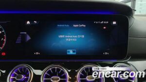 Mercedes-Benz AMG GT 4Door 43 4MATIC+ 2021 года из Южной Кореи