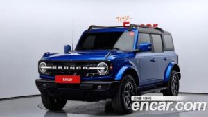 Ford Bronco 2.7 OUTER BANKS 2022 года из Южной Кореи