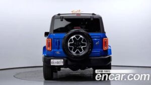Ford Bronco 2.7 OUTER BANKS 2022 года из Южной Кореи