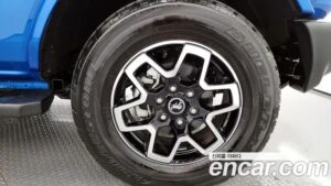 Ford Bronco 2.7 OUTER BANKS 2022 года из Южной Кореи