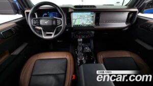 Ford Bronco 2.7 OUTER BANKS 2022 года из Южной Кореи