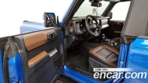 Ford Bronco 2.7 OUTER BANKS 2022 года из Южной Кореи