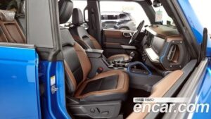 Ford Bronco 2.7 OUTER BANKS 2022 года из Южной Кореи