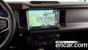 Ford Bronco 2.7 OUTER BANKS 2022 года из Южной Кореи