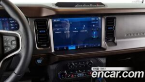 Ford Bronco 2.7 OUTER BANKS 2022 года из Южной Кореи