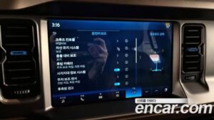 Ford Bronco 2.7 OUTER BANKS 2022 года из Южной Кореи