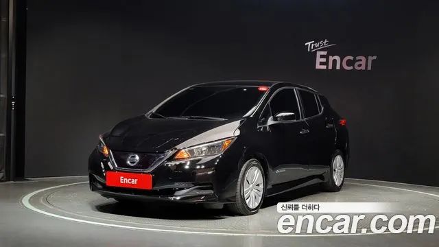 Nissan Leaf EV S 2019 года из Кореи