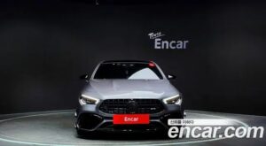 Mercedes-Benz CLA-Class AMG CLA 45 S 4MATIC+ 2020 года из Южной Кореи