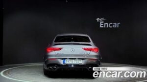 Mercedes-Benz CLA-Class AMG CLA 45 S 4MATIC+ 2020 года из Южной Кореи