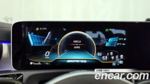 Mercedes-Benz CLA-Class AMG CLA 45 S 4MATIC+ 2020 года из Южной Кореи