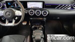 Mercedes-Benz CLA-Class AMG CLA 45 S 4MATIC+ 2020 года из Южной Кореи
