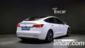 Tesla Model 3 LONG RANGE 2021 года из Южной Кореи