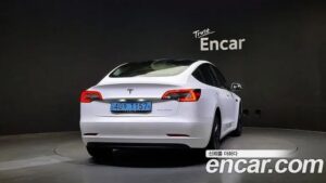 Tesla Model 3 LONG RANGE 2021 года из Южной Кореи