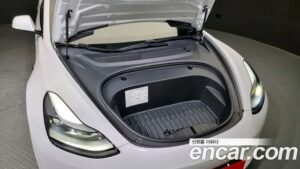 Tesla Model 3 LONG RANGE 2021 года из Южной Кореи