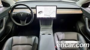 Tesla Model 3 LONG RANGE 2021 года из Южной Кореи