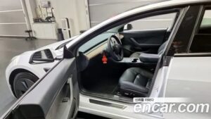 Tesla Model 3 LONG RANGE 2021 года из Южной Кореи