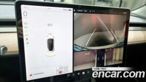 Tesla Model 3 LONG RANGE 2021 года из Южной Кореи