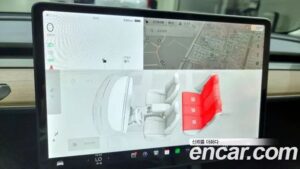 Tesla Model 3 LONG RANGE 2021 года из Южной Кореи