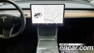 Tesla Model 3 LONG RANGE 2021 года из Южной Кореи