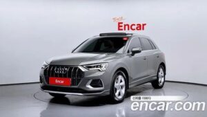 Audi Q3 35 TDI Premium 2020 года из Южной Кореи