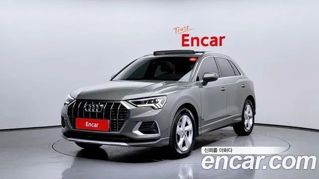 Audi Q3 35 TDI Premium 2020 года из Кореи