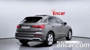 Audi Q3 35 TDI Premium 2020 года из Южной Кореи