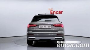 Audi Q3 35 TDI Premium 2020 года из Южной Кореи