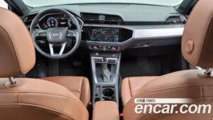 Audi Q3 35 TDI Premium 2020 года из Южной Кореи