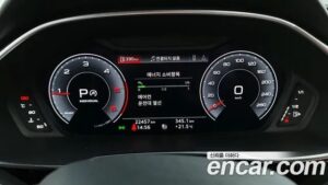 Audi Q3 35 TDI Premium 2020 года из Южной Кореи