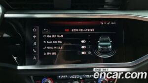 Audi Q3 35 TDI Premium 2020 года из Южной Кореи
