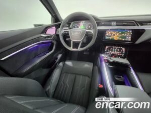 Audi e-tron S 2022 года из Южной Кореи