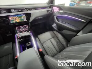 Audi e-tron S 2022 года из Южной Кореи