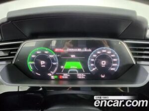 Audi e-tron S 2022 года из Южной Кореи