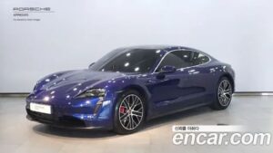 Porsche Taycan 4S 2021 года из Южной Кореи