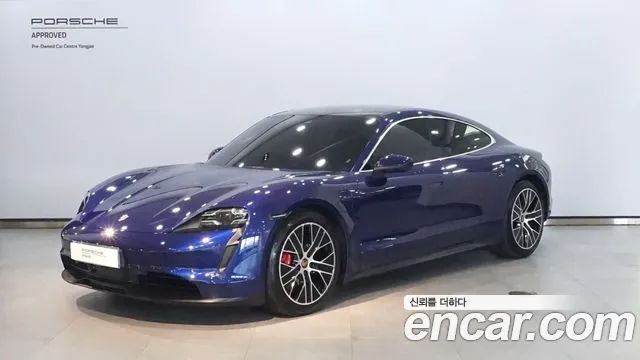Porsche Taycan 4S 2021 года из Кореи