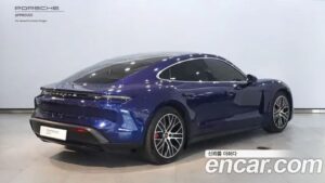 Porsche Taycan 4S 2021 года из Южной Кореи