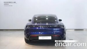 Porsche Taycan 4S 2021 года из Южной Кореи