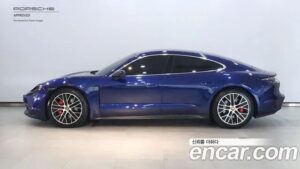Porsche Taycan 4S 2021 года из Южной Кореи