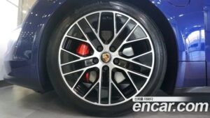 Porsche Taycan 4S 2021 года из Южной Кореи