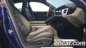 Porsche Taycan 4S 2021 года из Южной Кореи