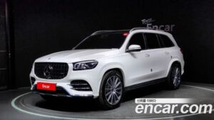 Mercedes-Benz GLS-Class GLS580 4MATIC 2022 года из Южной Кореи