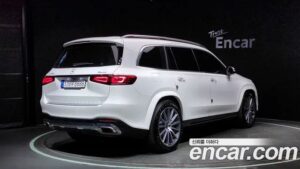 Mercedes-Benz GLS-Class GLS580 4MATIC 2022 года из Южной Кореи
