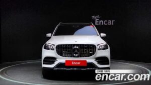 Mercedes-Benz GLS-Class GLS580 4MATIC 2022 года из Южной Кореи